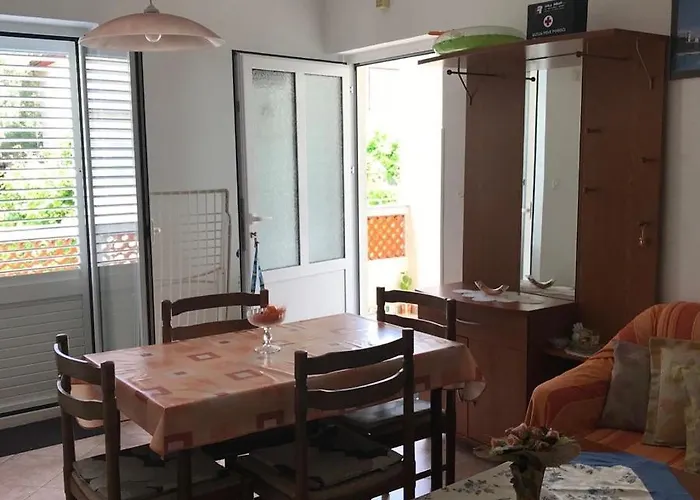 By The Sea Banjol, Rab - 15679 Διαμέρισμα *